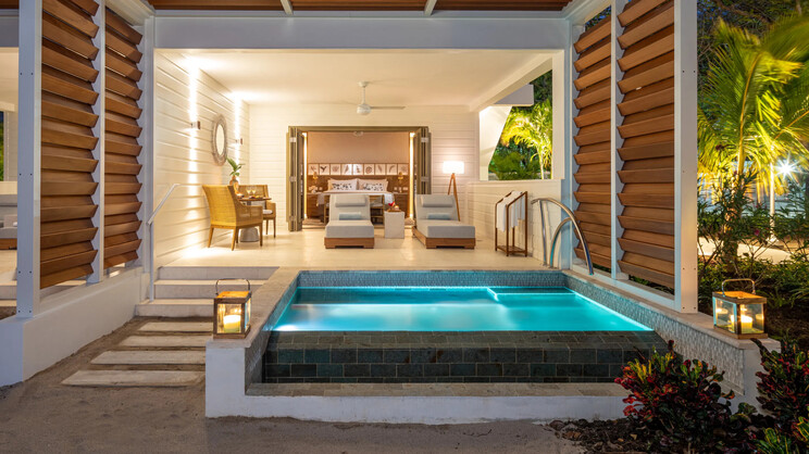 Sandals Halcyon Beach